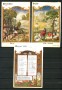 1908 - REGNO - INSIEME DI 3 CARTOLINE AUGURALI PER LA CASA DEL PANE VIAGGIATE - LOTTO/31968