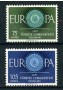 1960 - LOTTO/22868 - TURCHIA - EUROPA 2v. - NUOVI