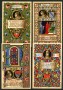1903 - LOTTO/43269 - COLLEZIONE DI 13 CARTOLINE NUOVE DI PAPI DEDICATA A PAPA PIO X°