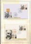 2002 - LOTTO/24322 - REPUBBLICA - PADRE PIO SANTO - FOLDER POSTE