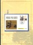 2002 - LOTTO/22300 - REPUBBLICA - PADRE PIO SANTO  LAMINA ORO - FOLDER POSTE
