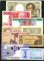 BANCONOTE ESTERE - LOTTO/42937 - INSIEME DI 20 BANCONOTE  MONDO