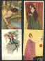 1915/18 - REGNO - LOTTO/48048 - INSIEME DI 7 CARTOLINE A COLORI LIBERTY