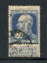 1905 - LOTTO/20628 - BELGIO - 25c. AZZURRO INDIPENDENZA - USATO