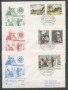1973 - LOTTO/22384 - SMOM - LEBBROSARI 3 BUSTE FDC