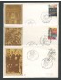 1993 - LOTTO/18306 - REPUBBLICA - AVVENIMENTI STORICI - 4 FDC