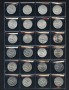 1951/1990 - REPUBBLICA - LOTTO/M43029 - INSIEME DI 24 MONETE DA 10 LIRE ANNATE DIFFERENTI