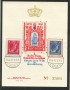 1945 - LOTTO/19429 - LUSSEMBURGO - FOGLIETTO CARITAS AFFRANCATO
