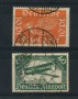1919 - LOTTO/16233 - GERMANIA - POSTA AEREA 2v. - USATI