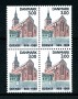 1988 - LOTTO/20083Q - DANIMARCA - CITTA' DI ODENSE - QUARTINA