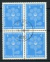 1979 - LOTTO/16416QU - AUSTRIA - CONFERENZA O.N.U. - QUARTINA USATA