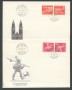 1968 - LOTTO/20475 - SVIZZERA - 20/30 CENT. TETE BECHE - BUSTE FDC
