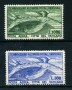 1949 - LOTTO/23735 - VATICANO - POSTA AEREA ANNIVERSARIO UPU 2v. - NUOVI