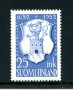1952 - LOTTO/24178 - FINLANDIA - CITTA' DI PIETARSAARI - NUOVO