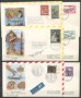1967 - TURCHIA - LOTTO/21190 - VISITA DI PAPA PAOLO VI° - 6 BUSTE