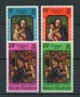 1969  HONDURAS BRITANNICO - LOTTO/22364 - NATALE 4v. - NUOVI