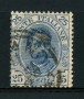 1891 - LOTTO/16523 - REGNO - 25 CENT. AZZURRO UMBERTO I° - USATO