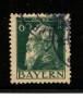 1911 - LOTTO/18737 - BAVIERA - 60p. OLIVA  II° TIPO - USATO