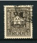 1930 - LOTTO/19187 - EGEO - 10c. CONGRESSO IDROLOGICO - USATO