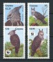 1990 - LOTTO/19242 - GUYANA - ARPIA 4v. - NUOVI