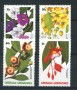 1988 - GRENADINES - LOTTO/19712 - FIORI E ARBUSTI 4v. - NUOVI