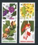 1988 - GRENADINES - LOTTO/19712 - FIORI E ARBUSTI 4v. - NUOVI