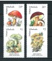 1992 - ANTIGUA E BARBUDA - LOTTO/19921 - FUNGHI 4v. - NUOVI