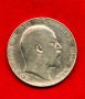 1908 - GRAN BRETAGNA - LOTTO/M48112 - 1/2 CORONA ARGENTO RE  EDOARDO VII°