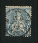 1862 - LOTTO/16323A - SVIZZERA - 10c. AZZURRO HELVETIA SEDUTA - USATO