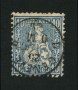1862 - LOTTO/16323A - SVIZZERA - 10c. AZZURRO HELVETIA SEDUTA - USATO
