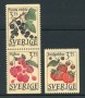 1995 - LOTTO/19448 - SVEZIA - BACCHE E FRUTTA 3V. - nuovi