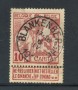 1910 - LOTTO/20631 - BELGIO - 10+5c. CARITAS - USATO