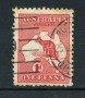 1912/19 - LOTTO/21530 - AUSTRALIA - 1d. ROSSO - USATO