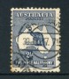 1912/19 - LOTTO/21532A - AUSTRALIA - 2,5d. BLU - USATO
