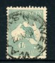 1912/19 - LOTTO/21538 - AUSTRALIA - 1s. VERDE  - USATO