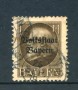BAVIERA - 1919 - LOTTO/21884 - 1 m. BRUNO  USATO