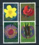 1972 - LOTTO/23474 - LIECHTENSTEIN - FIORI 4v. - NUOVI