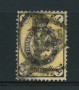 1866/75 - LOTTO/16256 .- IMPERO RUSSO - 1K. NERO E GIALLO - USATO