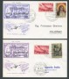 ITALIA - 1967 - LOTTO/18341 - 50° ANNIV. VOLO NAPOLI /PALERMO