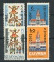 1969 - GUYANA - LOTTO/22373 - NATALE 4v. - NUOVI