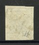 1854/55 - LOMBARDO VENETO - LOTTO/40485 - 10 Centesimi NERO INTENSO - USATO