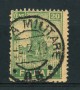 1919 - LOTTO/17434 - FIUME - 20c. VERDE ANNULLO POSTA MILITARE