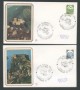 1985 - LOTTO/18404 - REPUBBLICA - CASTELLI PER DISTRIBUTORI - 2 FDC