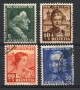 1941 - LOTTO/22275 - SVIZZERA - PRO JUVENTUTE 4v. - USATI
