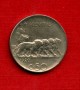 1920 - LOTTO/M22489 - REGNO - 50 CENT. TIPO LEONI BORDO RIGATO