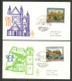 1979 - REPUBBLICA - LOTTO/39151 - TURISTICA - 4 FDC VENEZIA