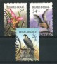 1987 - LOTTO/16846 - BELGIO - ANNO AMBIENTE 3v. - USATI