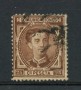 1876 - LOTTO/18671 - SPAGNA - 25c. BRUNO ALFONSO XII° - USATO