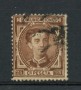 1876 - LOTTO/18671 - SPAGNA - 25c. BRUNO ALFONSO XII° - USATO