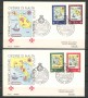 1968 - LOTTO/21469 - SMOM - SEDI DELL'ORDINE 2 BUSTE FDC